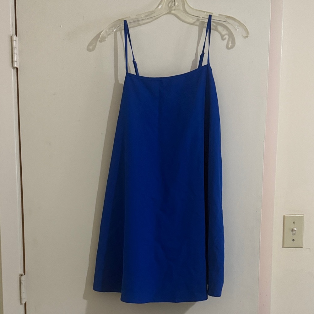 SHEIN Royal Blue Dress